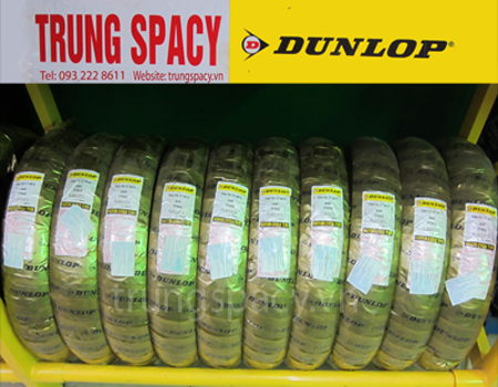 Lốp xe Exciter độ hãng Dunlop 